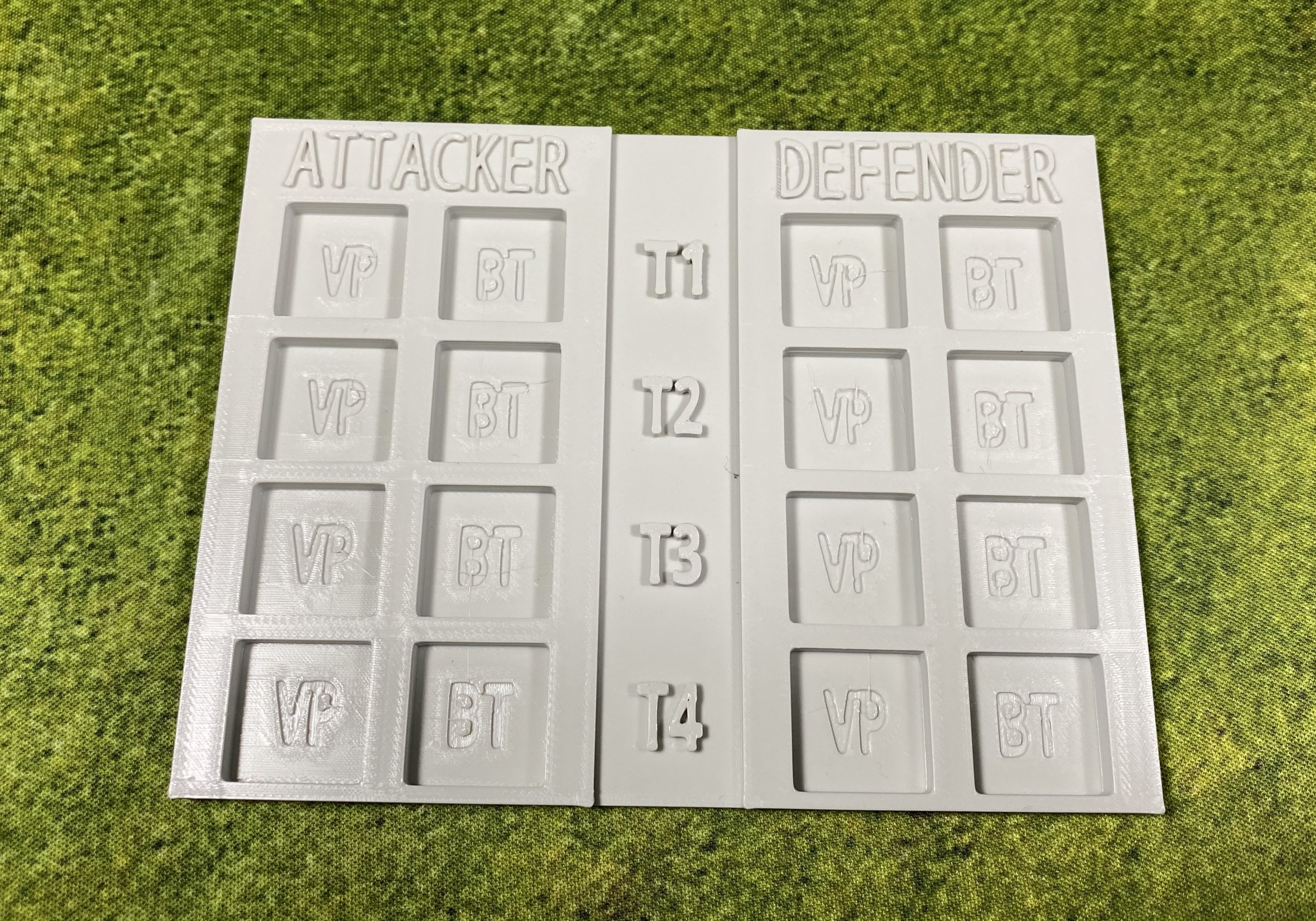 Fantasy Spear.H Wargaming Score Tracker
